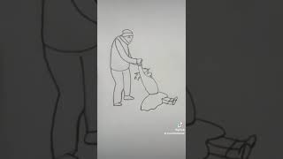 ازاي نرسم اب وابنته?بطريقه سهله جدا?