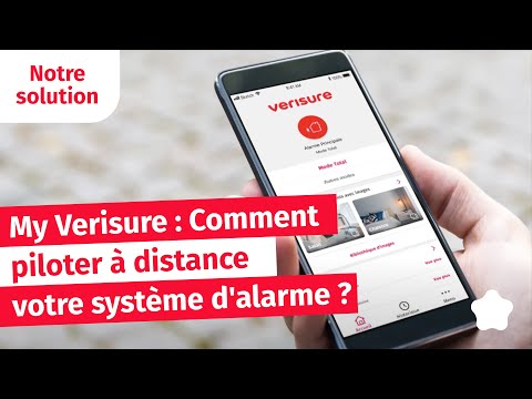 My Verisure : la nouvelle appli mobile connectée Verisure