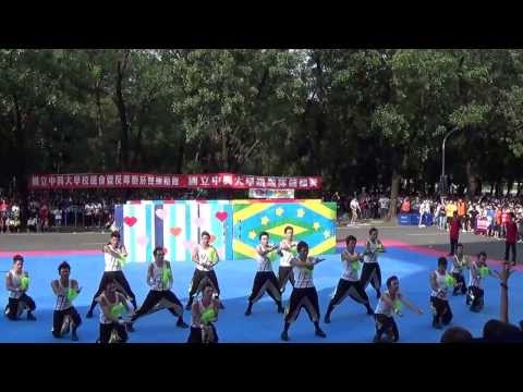 國立中興大學102學年度校慶啦啦隊錦標賽—歷史系【第一名】