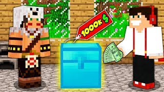 GPLAY ZDOBYWA DIAMENTOWĄ SKRZYNIĘ WARTĄ 1000000$ W MINECRAFT!