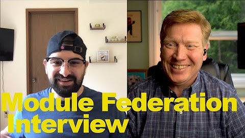 Zack Jackson - Module Federation