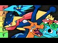 How GOOD was EVERY Starter ACTUALLY? - Starter Pokemon Tier List - Singles