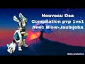 [DOFUS TOUCH] Nouvelle osa pvp 1vs1 | Compilation Avec Blow-Jaubijoba |