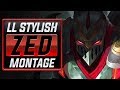 LL Stylish "Zed Main" Montage | Best Zed Plays