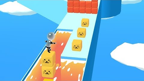 CUBE SURFER GAMEPLAY - NEW SKIN | ALL LEVELS #208 #Shorts​