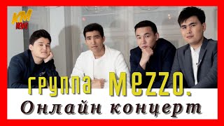 MEZZO band 📣 Online concert Announcement