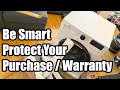 Warranty Problems Follow These Steps For 100% Warranty Coverage