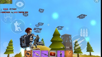 Rocket Royale PIRATE IN GRAVITY ZONE EVENT - Android Gameplay