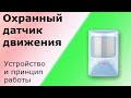 Датчик движения. Охранный объёмный оптико-электронный  извещатель. Устройство, принцип работы.