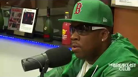 Michael L.Bivins on Breakfast Club