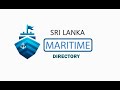 Introducing sri lanka maritime directory