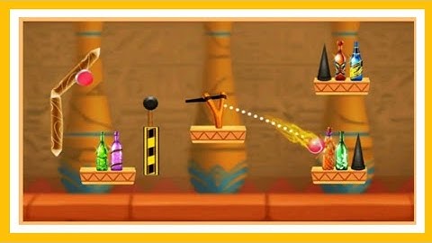 Bottle shooting game |know download Gameplay Trailer (iOS & Android) Level 25-30 walkthrough #games