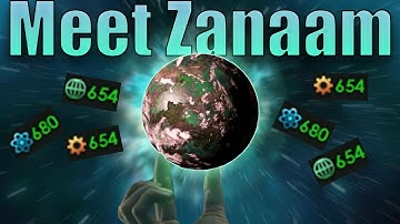 Meet Zanaam - Unique Systems Of Stellaris