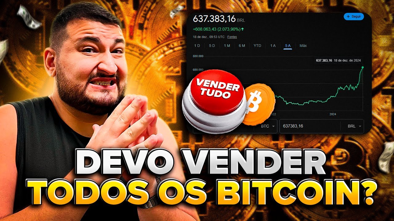 O BITCOIN VAI CONTINUAR SUBINDO? Respondi com Fatos e Dados!