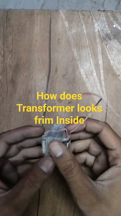 What is inside the Transformer
