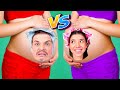 LUCKY VS UNLUCKY PREGNANT | Funny Rich vs Broke Pregnancy Situations by Kaboom!