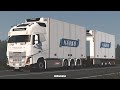 Euro Truck Simulator 2 Mods | Rigid Chassis/Tandem Addon for Volvo FH 2012 | ETS2 Mods v1.40