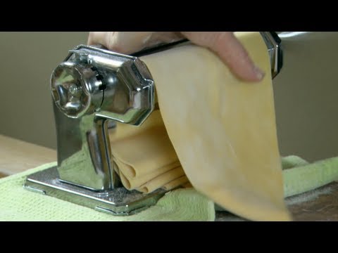 Angela Hartnett's Tagliatelle - Making the Pasta