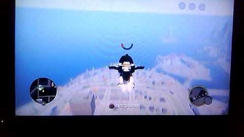 Saints row the third spector (hover bike)