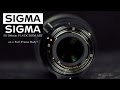 Sigma 50-100mm f/1.8 ART - on a Full Frame Body?