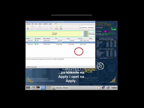 Video: Kako Promijeniti Veličinu Particija Tvrdog Diska