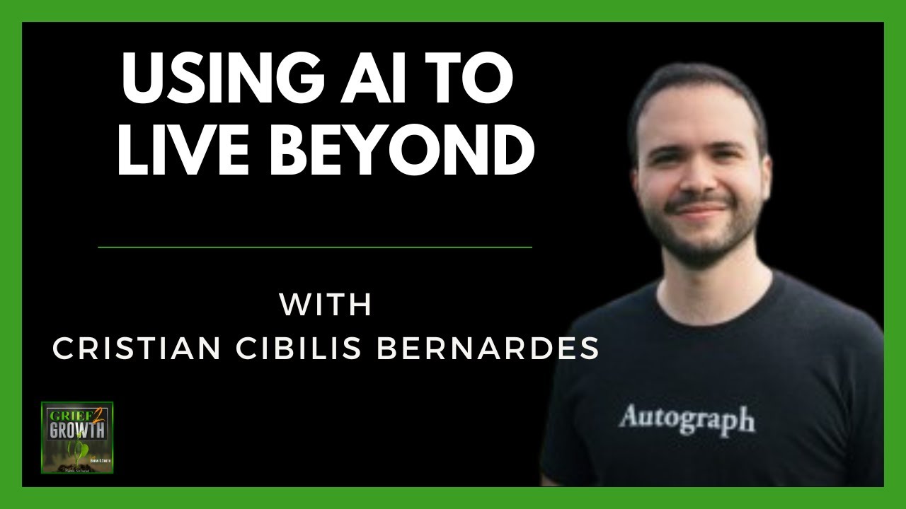 What if your voice could outlive you? with Cristian Cibilis Bernardes