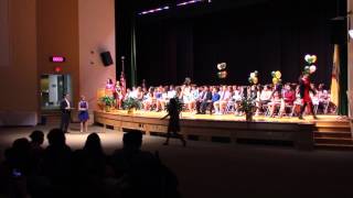 8th Grade Awards Ceremony 2017