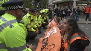 Day 21: Arrests Made After Just Stop Oil Blocks Key Road Junction In London