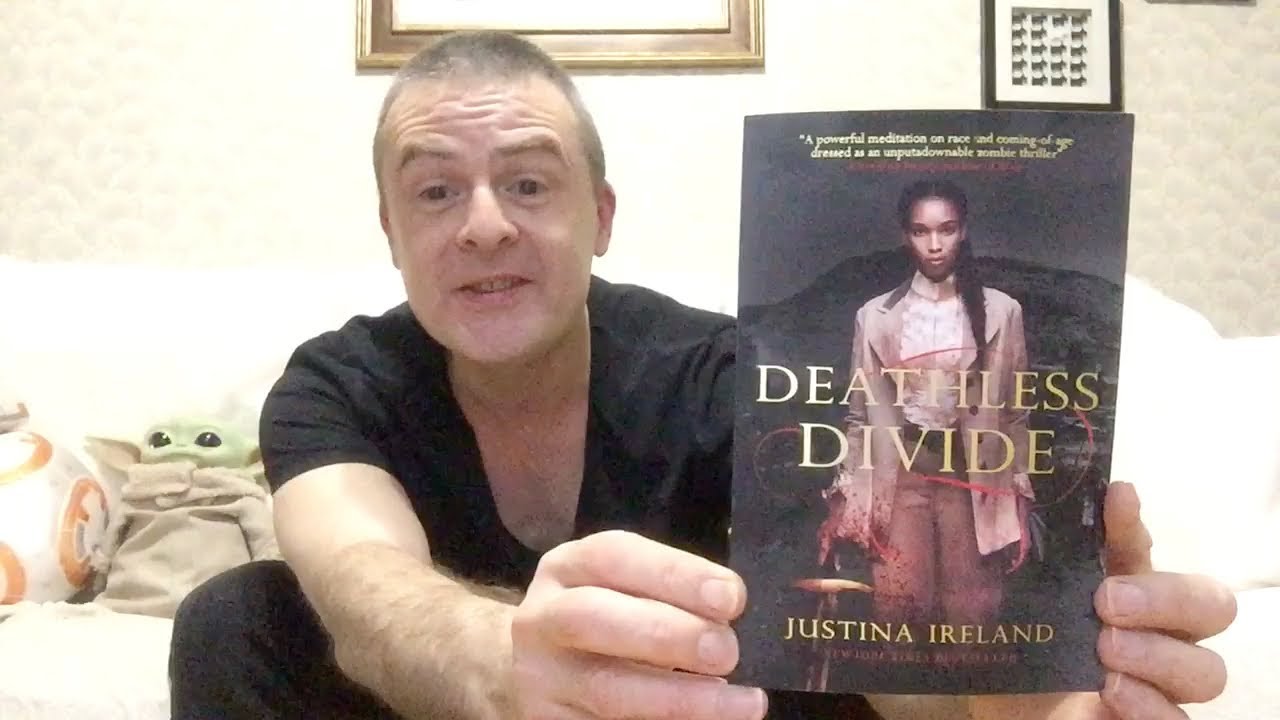 First Look: Deathless Divide by Justina Ireland! - YouTube