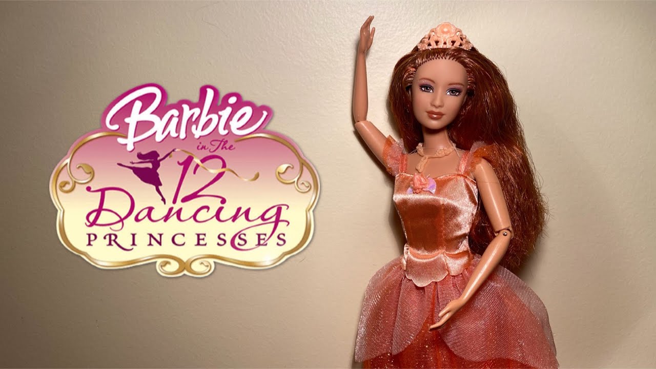 Bewijzen Meerdere Gevoelig voor Barbie® In The 12 Dancing Princesses Edeline™ Doll - YouTube