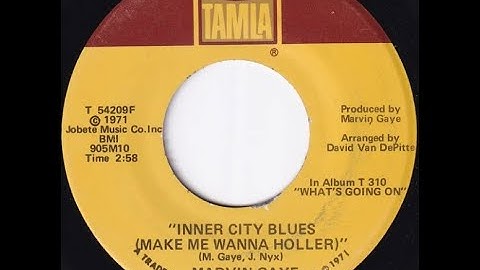 Inner City Blues (Make Me Wanna Holler) Remix version - Remix performance video thumbnail