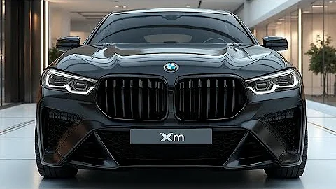 2026 BMW X6 M – The Ultimate Luxury Beast Reborn! | Power, Style & Performance Redefined