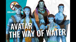 McFarlane Toys AVATAR and AVATAR: THE WAY OF WATER - History, Unboxing and Review