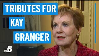 Tributes pour in for Former Rep. Kay Granger | NBCDFW