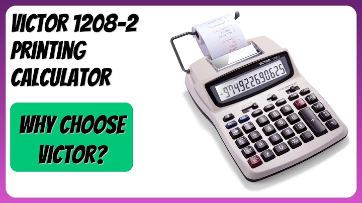 REVIEW (2025): Victor 1208-2 Printing Calculator. Features.