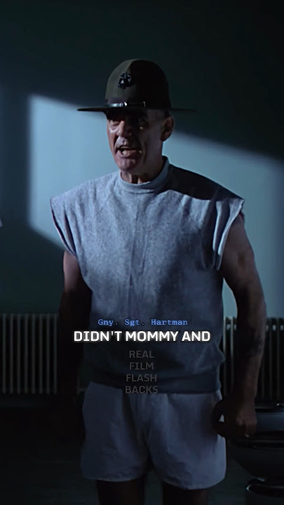 Hartman’s last words… 😳 #fullmetaljacket #movieclips #cinema #movies