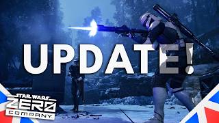 Star Wars Zero Company Gets Its FIRST UPDATE!