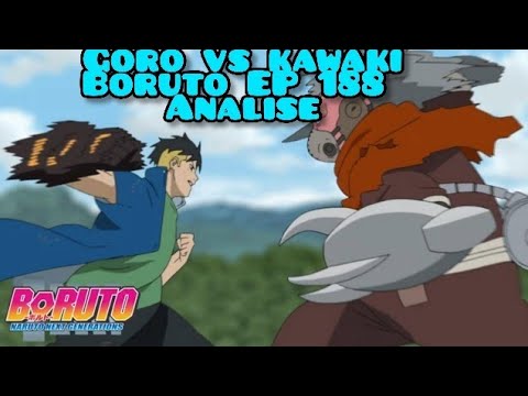 Kawaki aparece em nova imagem do episódio 188 de Boruto