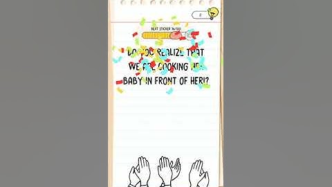 Brain test All-Star level 277 Make me an amelette walkthrough