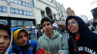 Muslim Boys from Morocco Encounter the Gospel for the First Time in Leicester Square