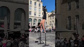 PLANCHE IN PUBLIC🔥 #reaction #planche