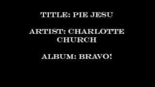 Charlotte Church - Pie Jesu