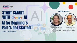 Start Smart With Google AI: Part I Webinar
