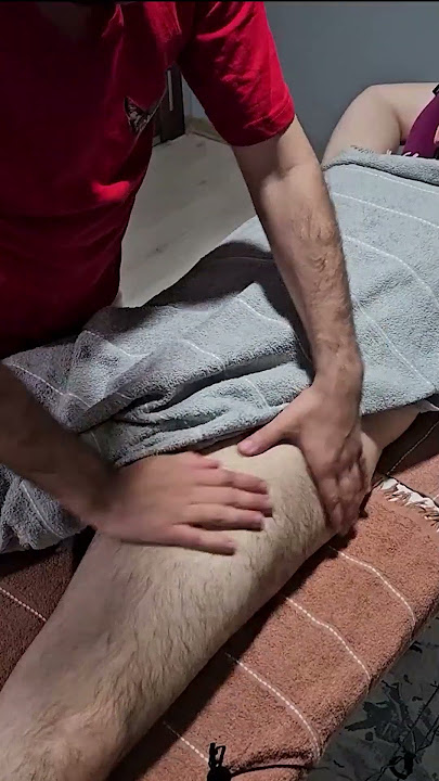 ASMR LEG AMAZING TURKISH MASSAGE  #sleep #massage #amazing #relax #asmr  #foot #shortvideos