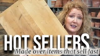 POPULAR TRENDS - THRIFT STORE UPCYCLES