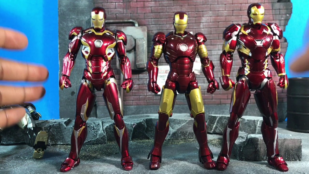 Bandai S.H. Figuarts Iron Man MK3 