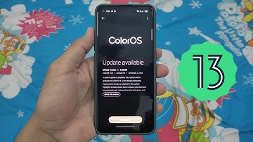 OPPO A95 (4G) ColorOS 13 met Android 13 is in 2023 gearriveerd