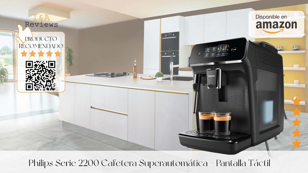 Philips Serie 2200 Cafetera Superautomática 