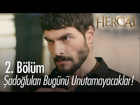 Şadoğluları bugünü ömürleri boyunca unutamayacaklar! - Hercai 2. Bölüm