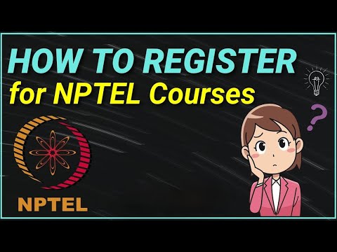 How to register for NPTEL online courses in 2022 | Courses by SWAYAM